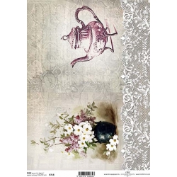 Papier ryżowy A4 R0718